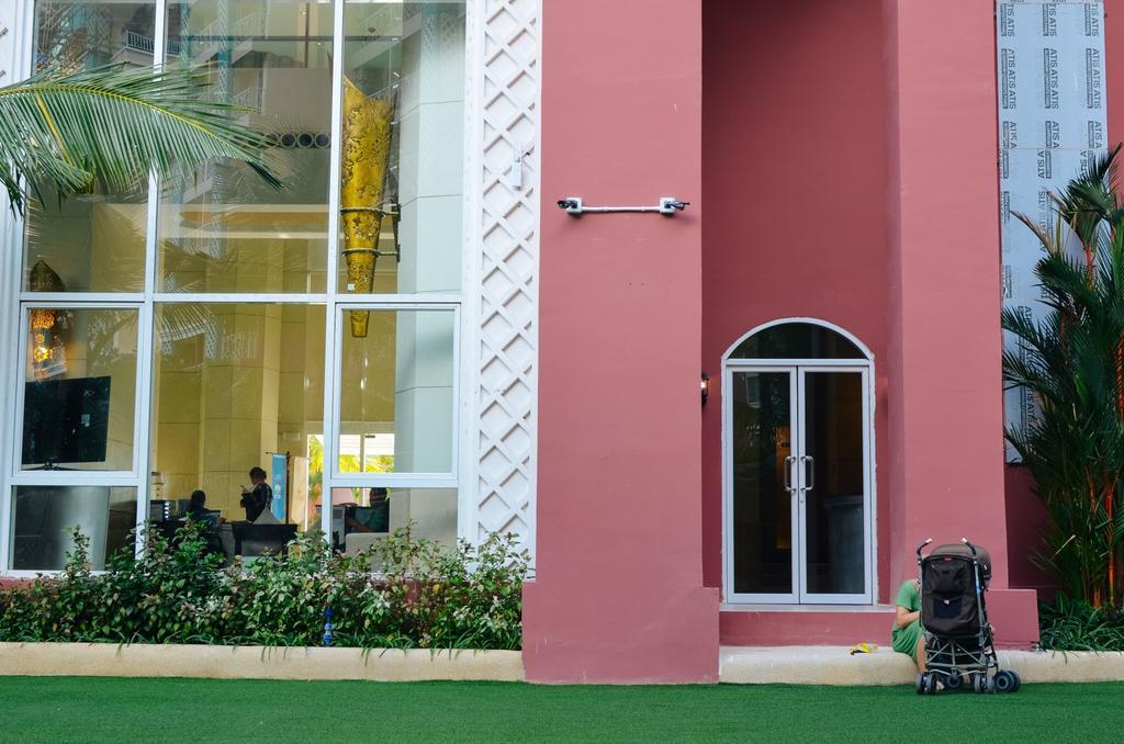 Grand Caribbean Resort Jomtian Pattaya Exteriér fotografie