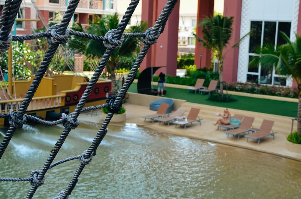 Grand Caribbean Resort Jomtian Pattaya Exteriér fotografie