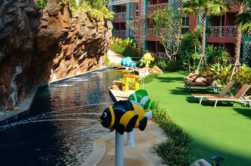 Grand Caribbean Resort Jomtian Pattaya Exteriér fotografie
