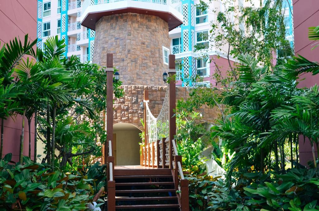 Grand Caribbean Resort Jomtian Pattaya Exteriér fotografie