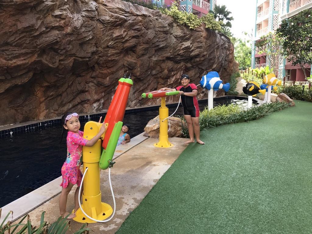 Grand Caribbean Resort Jomtian Pattaya Exteriér fotografie