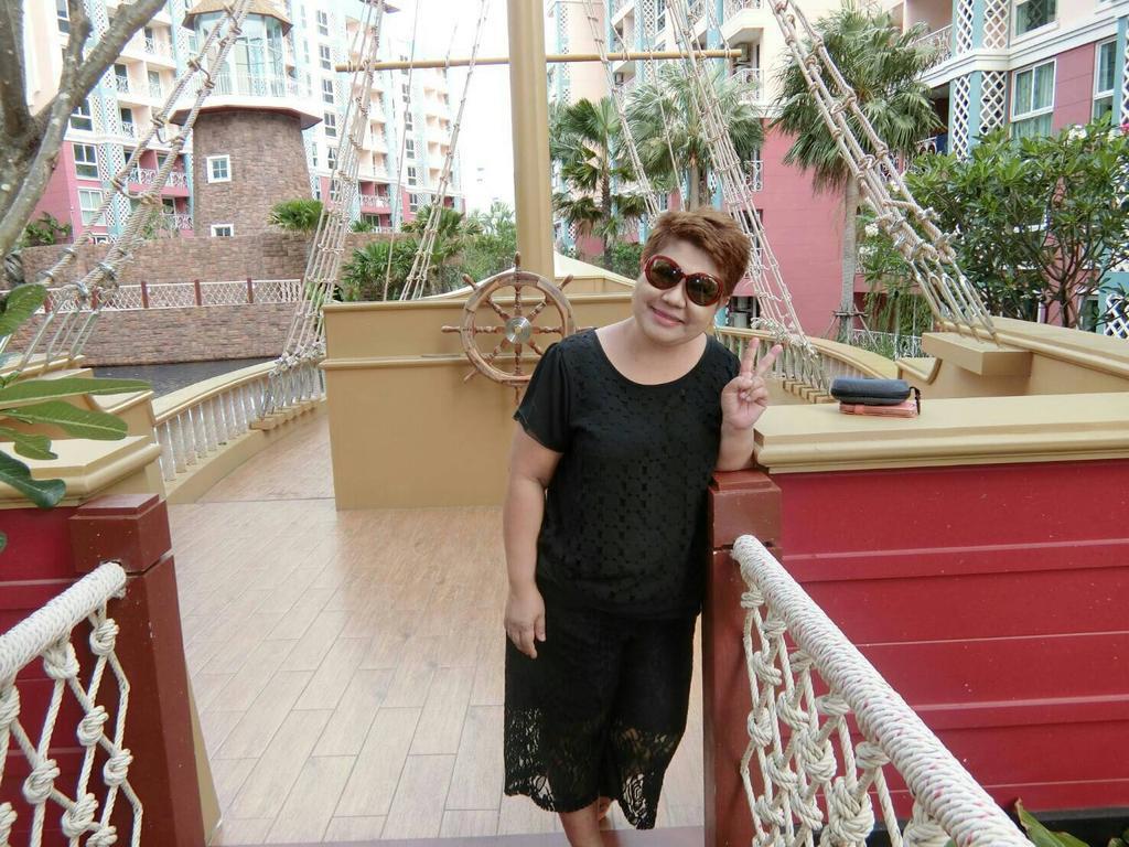 Grand Caribbean Resort Jomtian Pattaya Exteriér fotografie