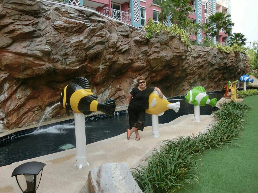 Grand Caribbean Resort Jomtian Pattaya Exteriér fotografie