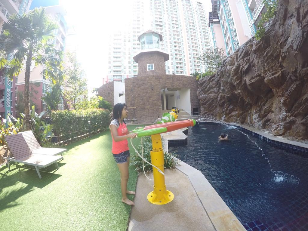 Grand Caribbean Resort Jomtian Pattaya Exteriér fotografie