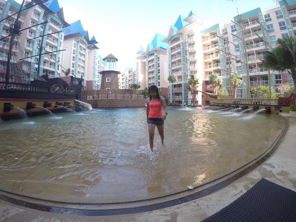 Grand Caribbean Resort Jomtian Pattaya Exteriér fotografie