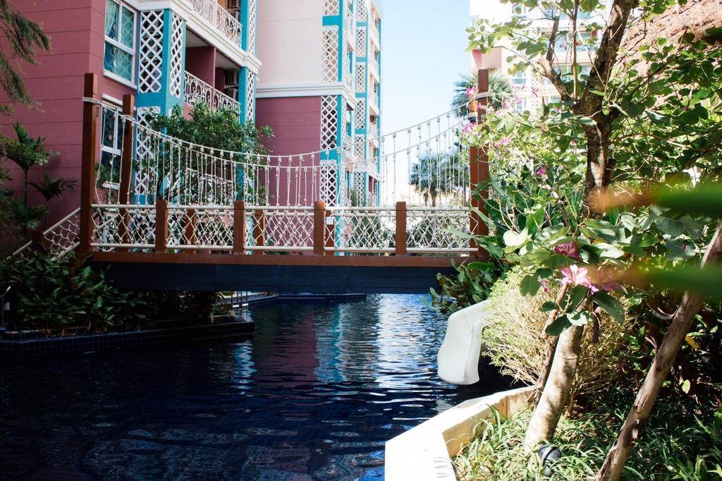 Grand Caribbean Resort Jomtian Pattaya Exteriér fotografie