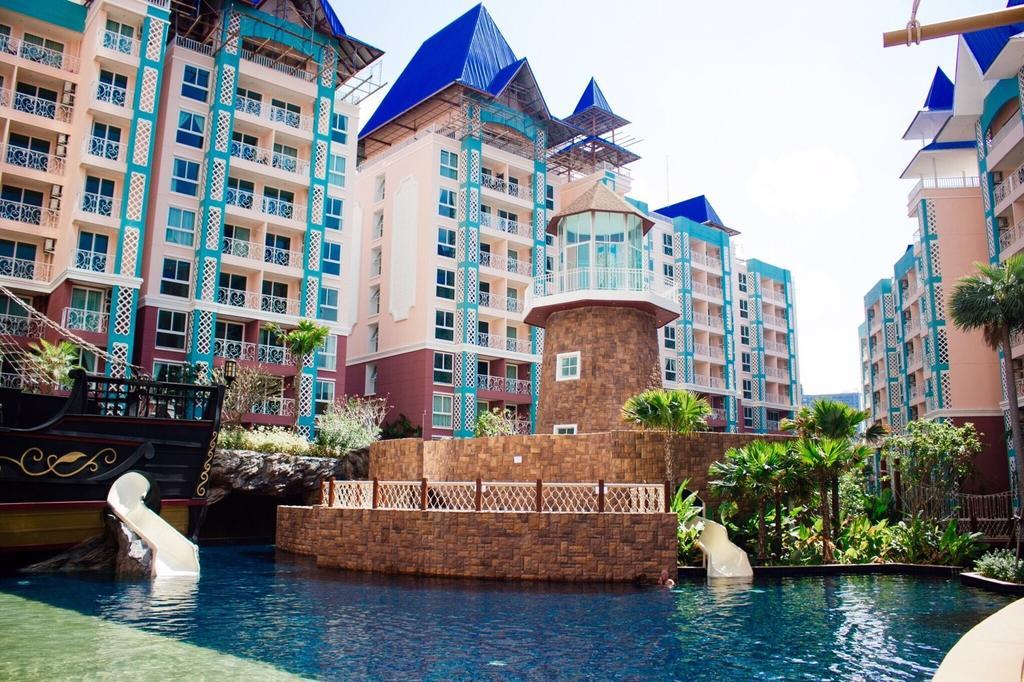Grand Caribbean Resort Jomtian Pattaya Exteriér fotografie