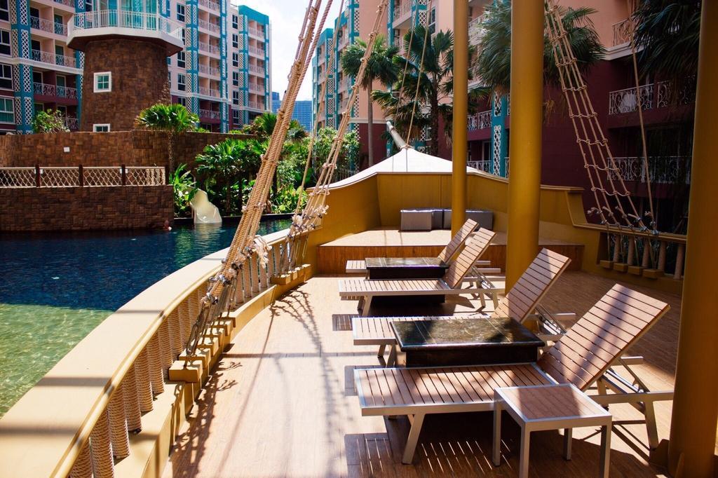 Grand Caribbean Resort Jomtian Pattaya Exteriér fotografie