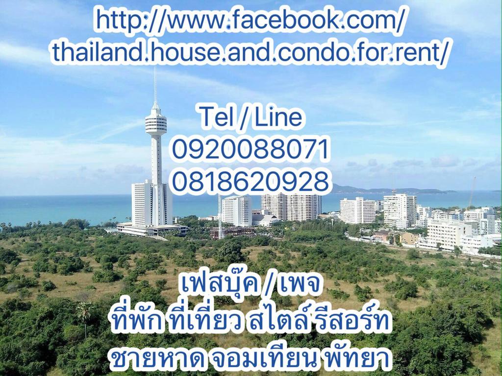 Grand Caribbean Resort Jomtian Pattaya Exteriér fotografie